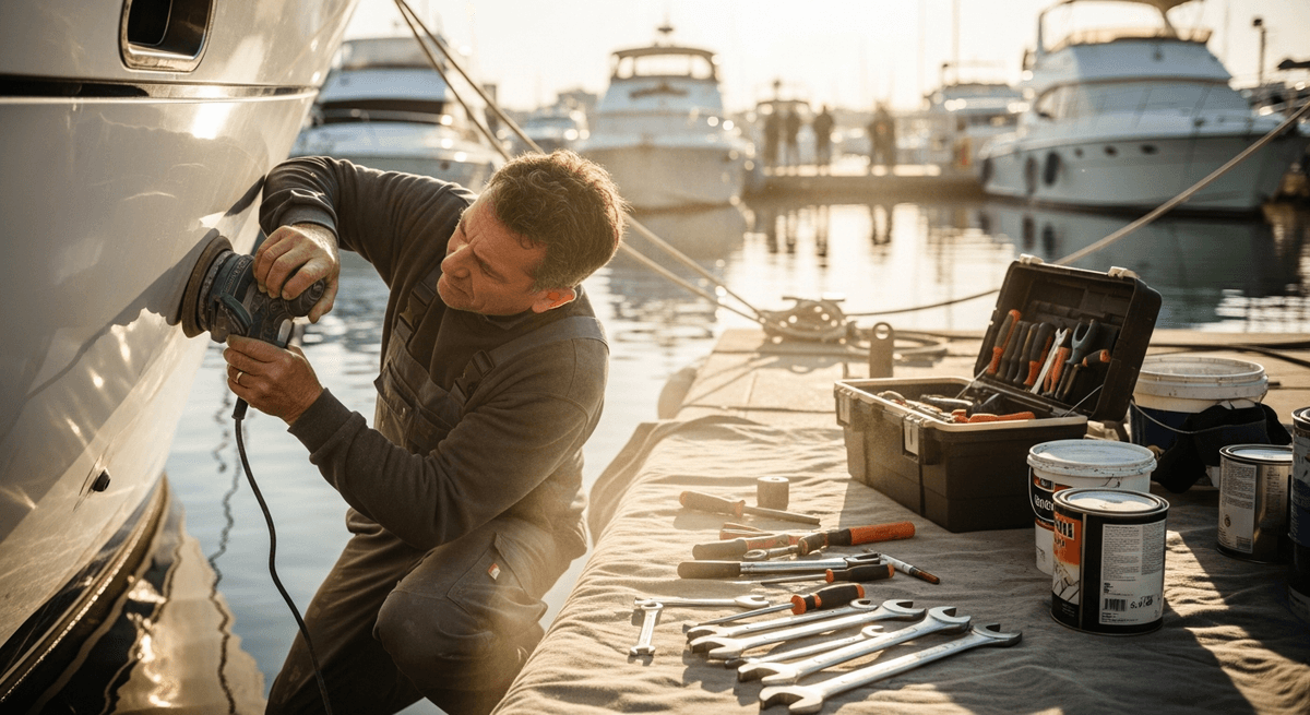 Marine Handyman Services