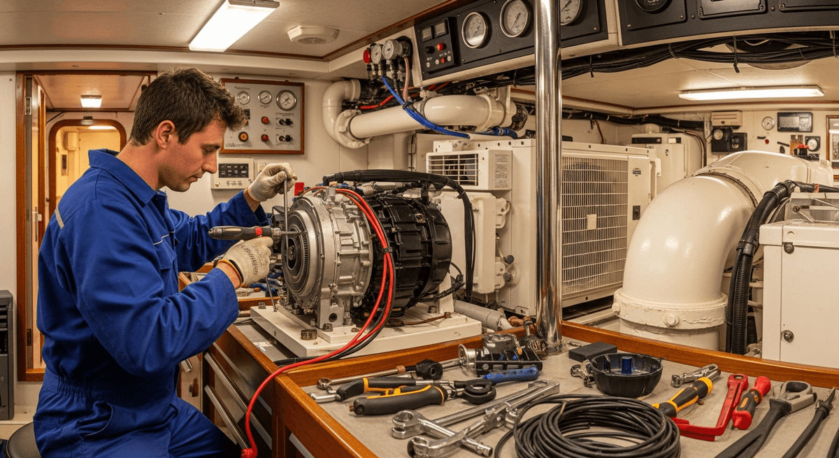 Marine AC & Climate Control